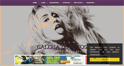 Desktop Screenshot of mileycyrusgallery.com